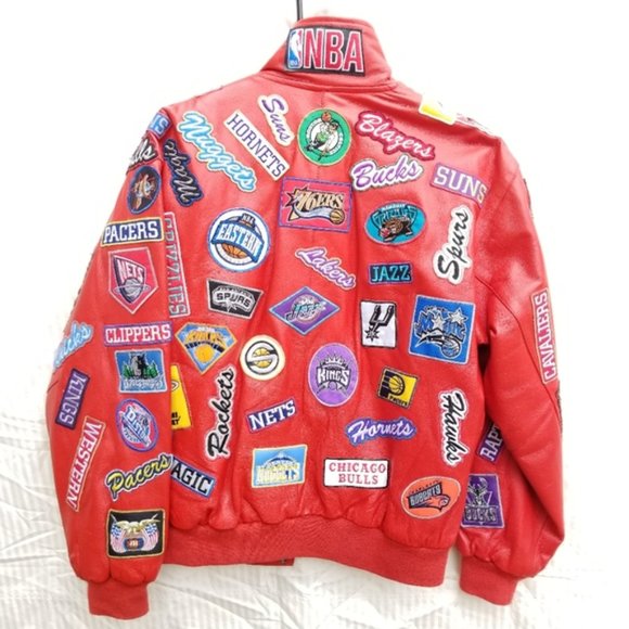 NWT Jeff Hamilton NBA Leather - Picture 2 of 8